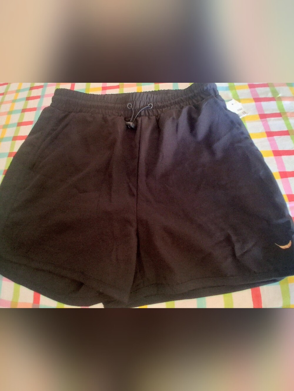 NEW Jessica Simpson Ladies Athletic Shorts, Black , Sz S